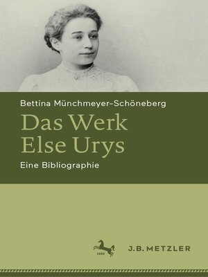 cover image of Das Werk Else Urys
